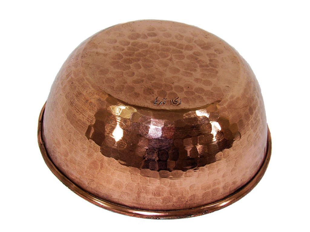 کاسه مسی چکشی