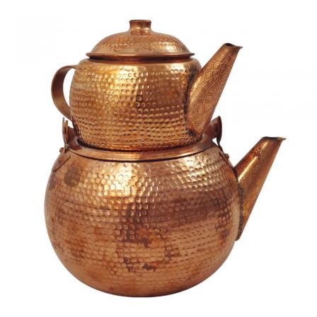 شرکت توزیع کننده کتری مسی با قوری