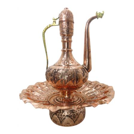 آخرین قیمت لگن مسی کوچک کیفیت بالا