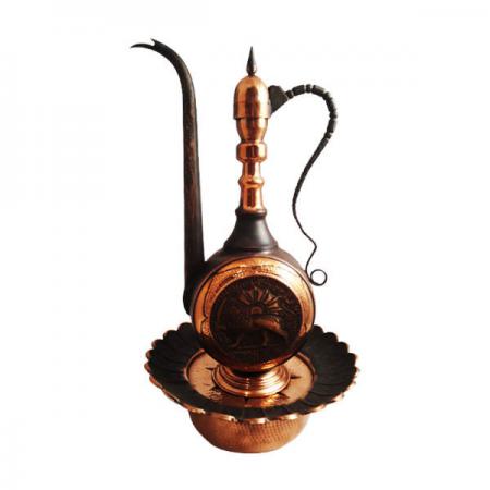 طرح های مختلف آفتابه لگن مسی درجه یک