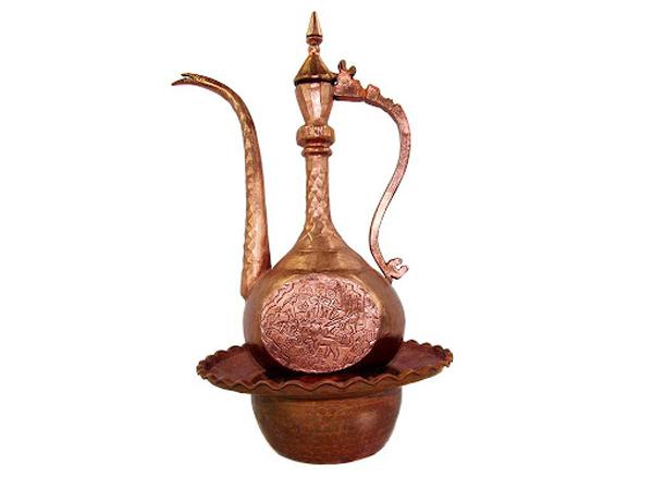 فروش مستقیم آفتابه لگن مسی جنس خوب