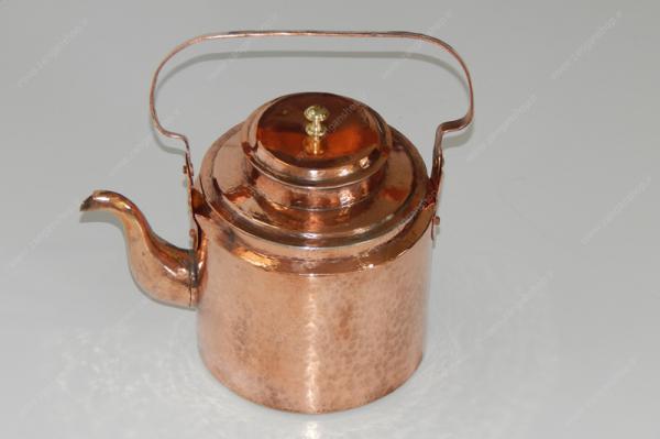 بهترین مراکز پخش کتری قوری مسی ست