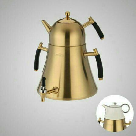 مرکز خرید سماور روگازی طرح استیل