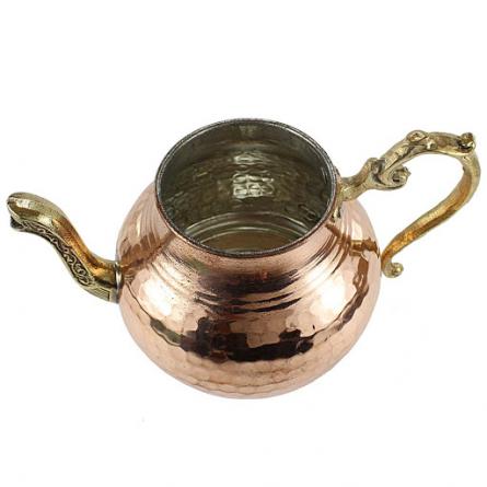 قیمت فروش کتری قوری مسی کلاسیک چکشی