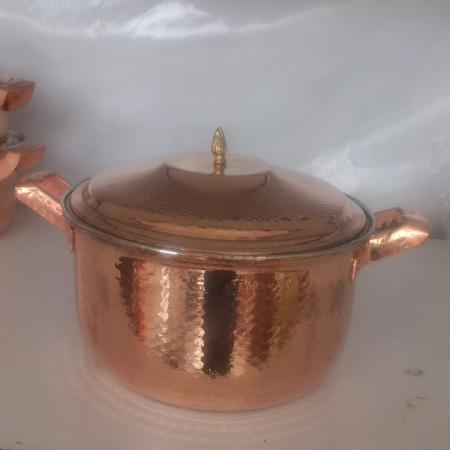 بازار توزیع قابلمه مسی کوچک زنجان